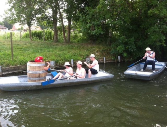 Location de barque a St Omer